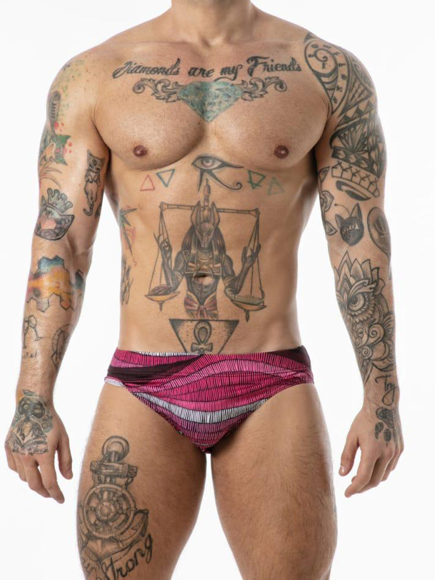 Pink Power Swim Brief