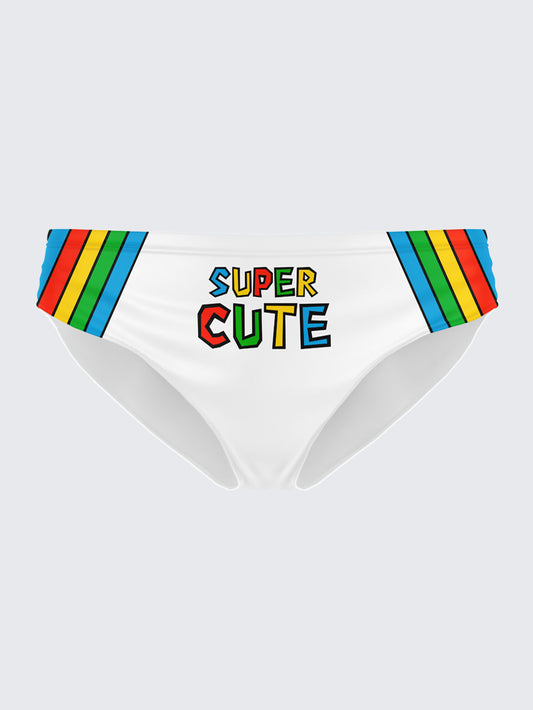 Super Cute Swim Brief